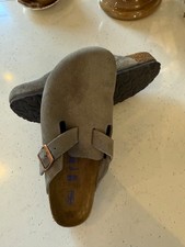 Birkenstock  BOSTON Taupe T40 - Pied étroit