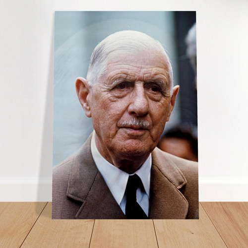 Vintage poster charles - "charles, de