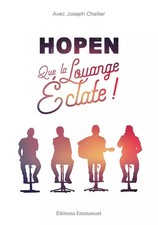 Que la louange éclate 