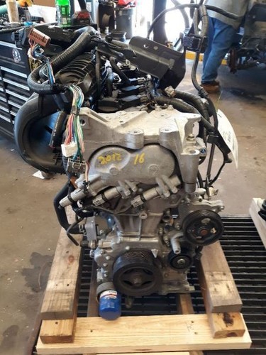 Motor engine qr25de - 2.5l, 4th