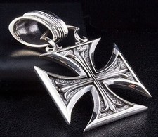 925 Sterling Silver Chopper