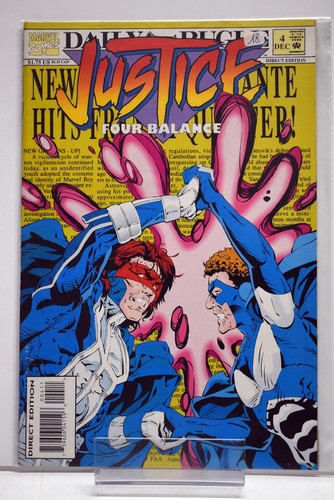Marvel justice four - marvel, ☆