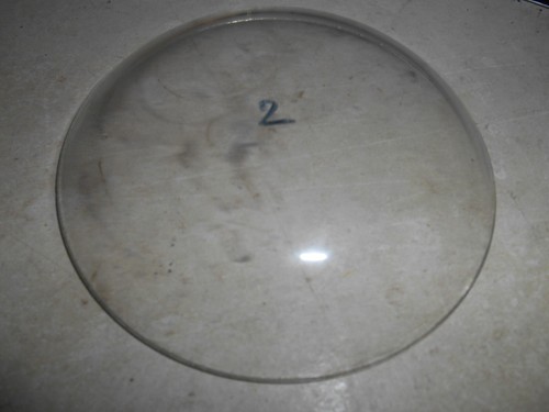 Verre bombé pendule - bombé, de