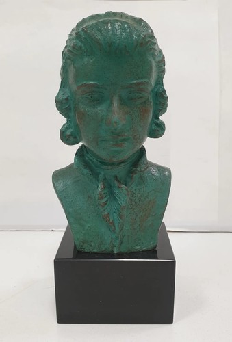 Ancienne sculpture buste homme - sculpture,