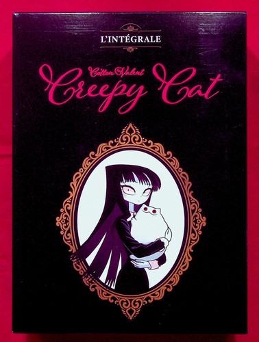 Creepy cat intégrale - creepy,