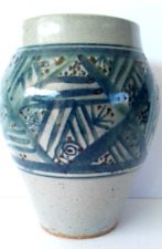 Vase en céramique, grès, glaçure, signature Jayat?