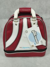 Sac bowling rouge Wii sport