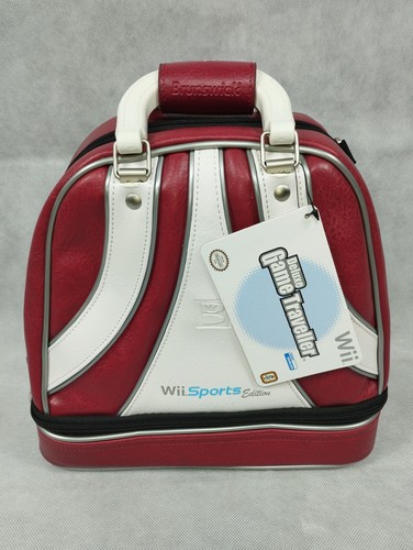 Sac bowling rouge wii - sac,