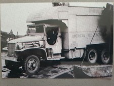 Camion GMC CCKW 353 CLUBMOBILE