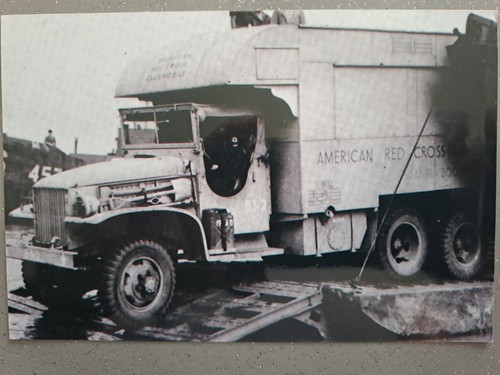 Camion gmc cckw 353 - cckw, clubmobile