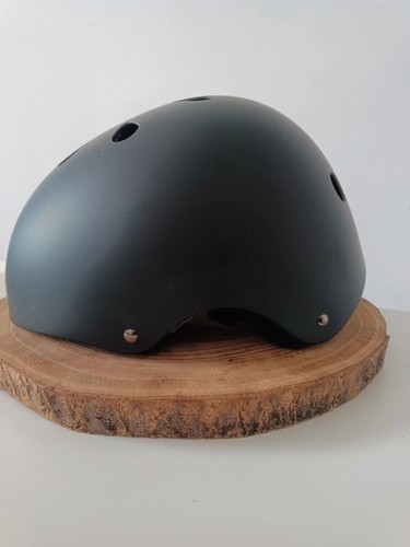 Casque multi sport noir mat