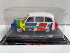 ALTAYA TAXIS DU MONDE - LTI FX4 TAXI DE SINGAPOUR 2000  au 1/43 °