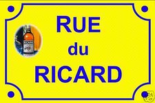 RÉPLIQUE PLAQUE PUBLICITÉ