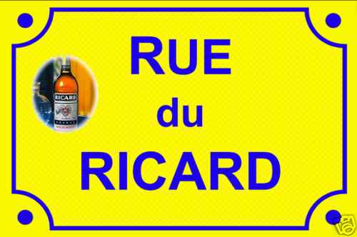 Réplique plaque publicité - rÉplique,