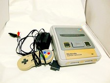 lot console super famicom testé avec adaptateur secteur manette av cable from...