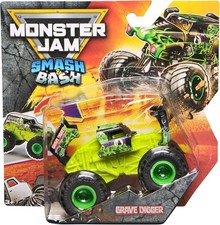 Monster Jam Grave Digger Smash
