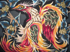 TAPISSERIE L'OISEAU D'OR Jean