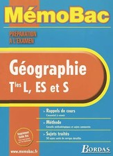 MEMO PREPA.EXAM. GEOGRAPHIE