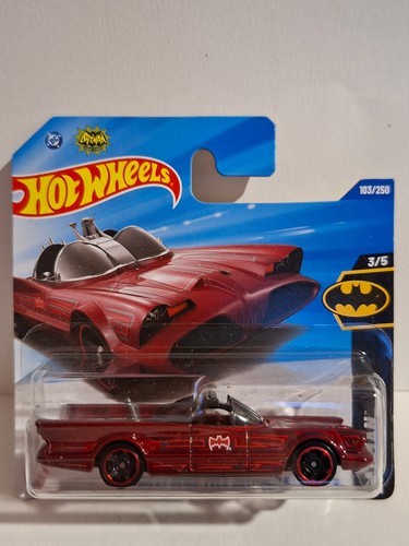 Hot wheels series batmobile - hot, tv