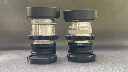 Helios 58mm mir 1b - 44-2,