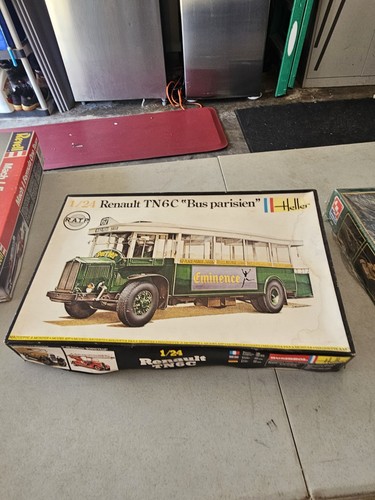 Heller scale renault tn6c - scale,