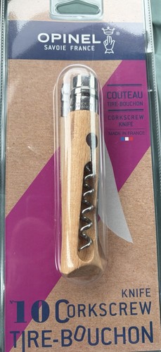 Opinel 10 corkscrew - opinel, #