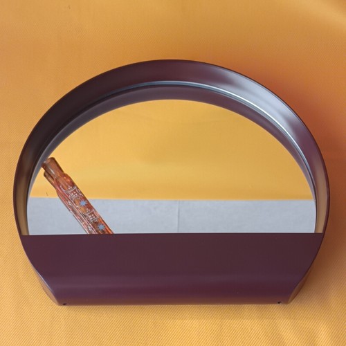 Vintage miroir metal - vintage, demi