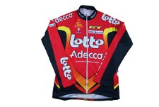 Veste vélo rétro Lotto