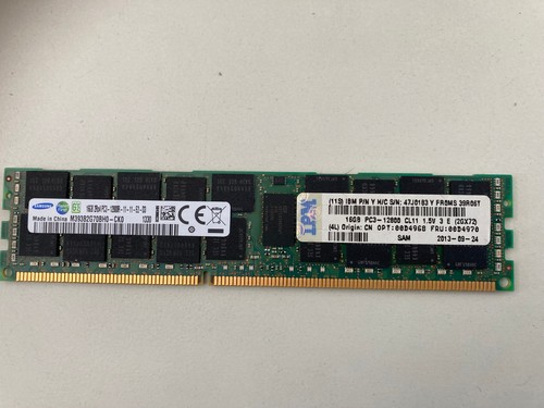 Samsung 16go pc3l - 16go, ddr3
