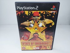 État d'urgence PlayStation 2