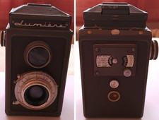 APPAREIL  PHOTO - LUMIERE LUMIFLEX -  ( LUMIPOSE   1953 )