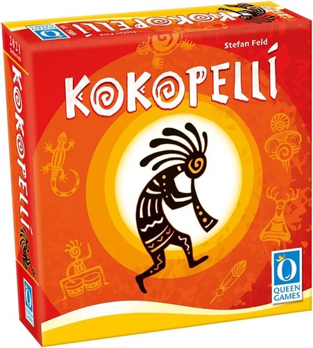 Kokopelli jeu de - jeu, société