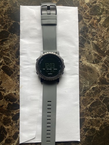 Suunto core digital wristwatch - core,