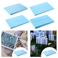 Bloc de mousse artisanale pour