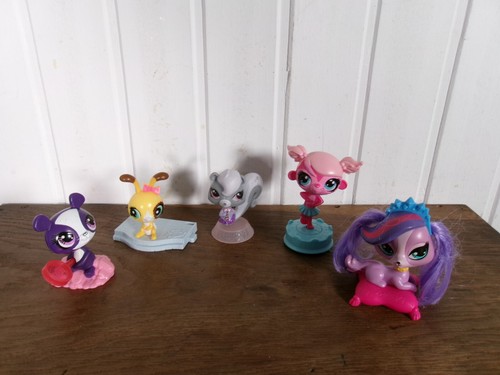 Littlest pet shop - happy, meal