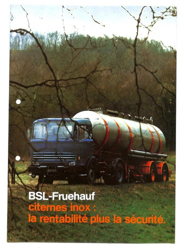 Remorques fruehauf - remorques, /