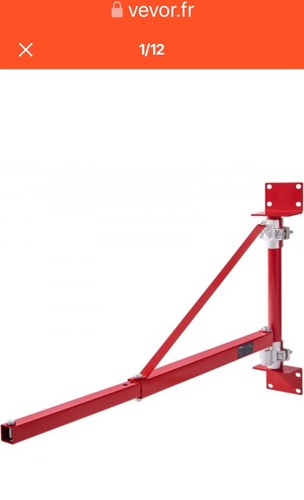 Vevor bras support palan - bras, de