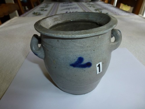 Ancien pot gres alsace - ancien, d'alsace