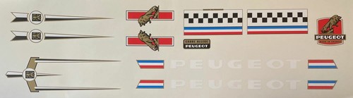 Peugeot cadre allege - peugeot, set