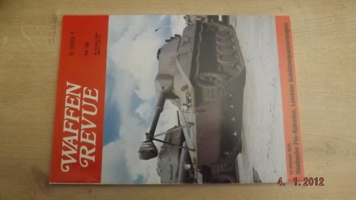 Revue waffen 58 - gc,