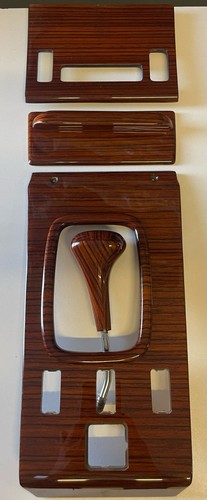 Ensemble finitions bois - finitions, en