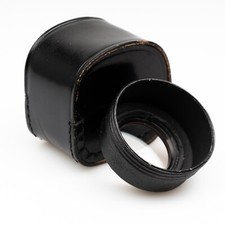 Original Yashica Skylight 1A UV Filter + Lens Hood Bay 1 I D C MAT-124 635 G