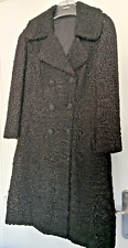 Manteau Astrakan Fourrure  Taille 44   110cm  tres chaud  Très bon État