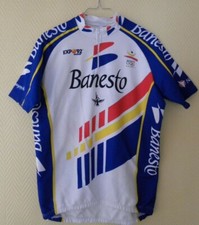 Maillot équipe professionnelle cyclisme BANESTO