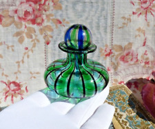 ANCIEN FLACON de PARFUM en VERRE de VENISE de MURANO VINTAGE