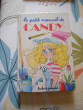 vintage bd livre le petit manuel de CANDY  an 1982 hachette jeunesse