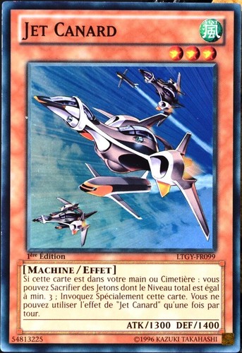 Carte ltgy fr099 jet - carte,