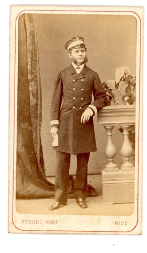 Cdv carte ancienne photo - cdv,
