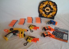 EX COND NERF LOT de 6 x