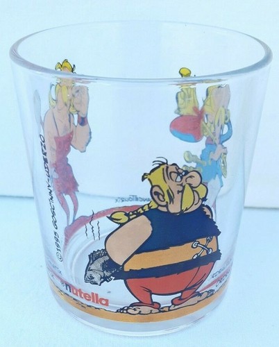 Ancien verre nutella de - nutella,